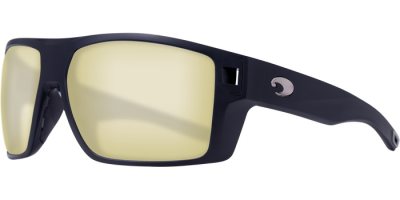 Очки поляризационные Costa Diego 580G -Matte Black/Sunrise Silver Mirror 580G, Large (7682/6560)